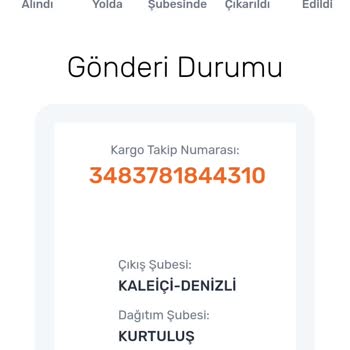 Aras Kargo Yanlış Kişiye Teslimat