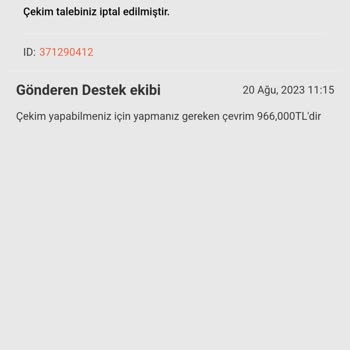 BetKanyon Olmayan Çevrim Şartını İstiyorlar