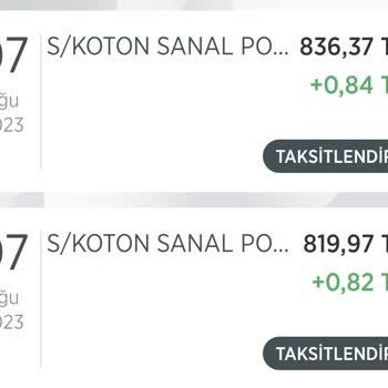 Ziraat Bankası Sonradan Taksitlendirme Kategori Kodu Sorunu