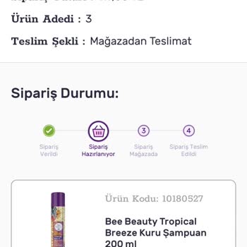 Gratis Kargom Hala Elime Ulaşmadı