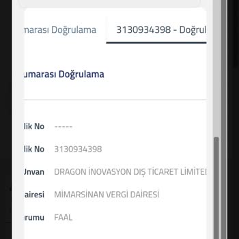 Evde Paketleme Türkiye Dragon Coll Center Firmasına Yapılan Yanıltma