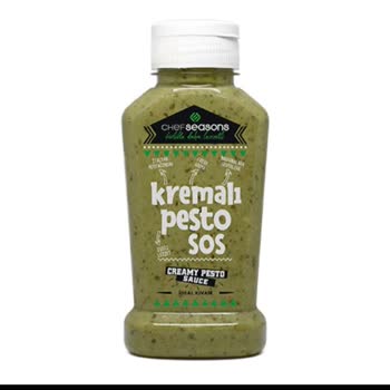 Chef Seasons Pesto Sos İçinden Çıkan Çöpler