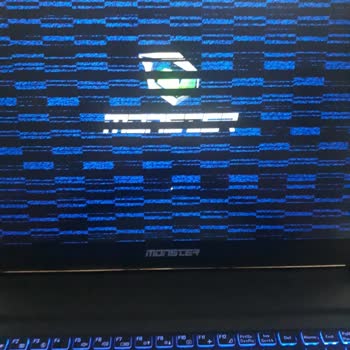 Monster Notebook Abra A7 V12.4 Ekran Donma Ve Açılmama