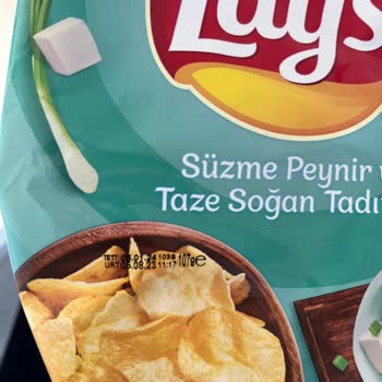 Lays Paketinden Kıl Çıkması