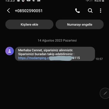 Modamping Kargo Sorunu Ve Müşteri Hizmetleri Yurt Dışı Kayıtlı
