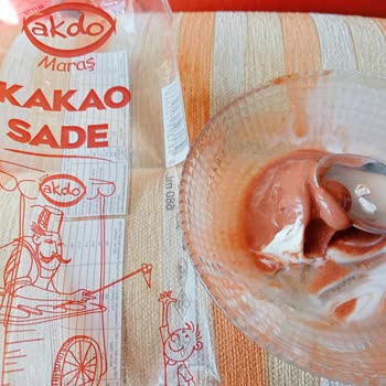 BİM Akdo Maraş Dondurmasından Plastik Parçalar Çıktı!