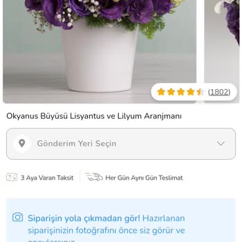 Çiçek Sepeti Çiçek Bayileri Sürekli Yanıltıcı Hizmet Veriyor