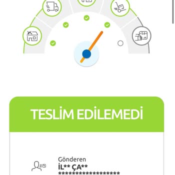 Yurtiçi Kargo Kargo Teslimatı Yapılmıyor
