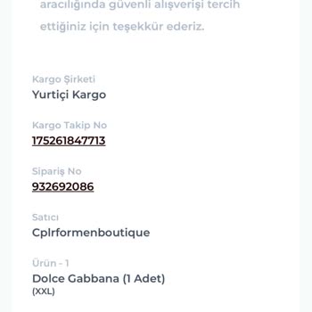 Yurtiçi Kargo Kargo Teslimatı Yapılmıyor