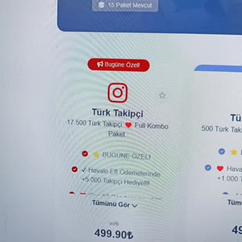 Instamavm.com Full Yabancı Takipçi