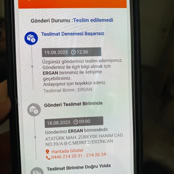 MNG Kargo Siparişlerimi Adresime Teslim Etmiyor!