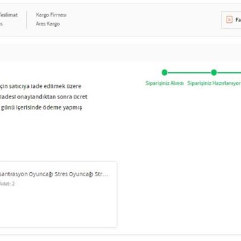 Trendyol Firma Eksiksiz Göndermeli, Aracı Kurumda Takipçisi Olamalı.