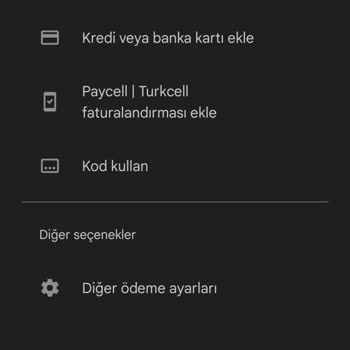 Yapı Kredi Bankası Play Store Ye Kart Eklenmiyor