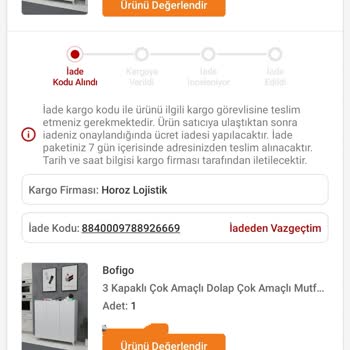 Horoz Lojistik Tam Bir Müşteri Mağduriyeti!