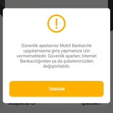 VakıfBank Mobil Bankacılık Bloke