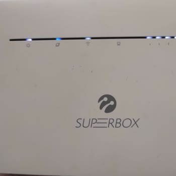 Superonline Superbox Mavi Işık Yanıyor İnternet Çalışmıyor