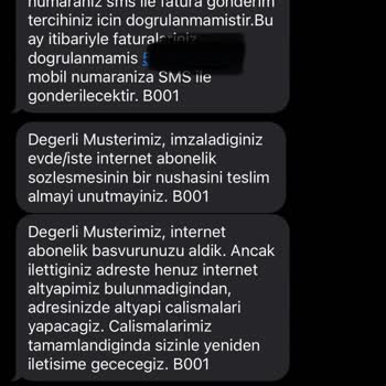 Türk Telekom'un Bağlamadığı İnternet Abonelikleri
