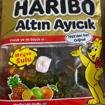 Haribo Paket İçindeki Belirsiz Nesne