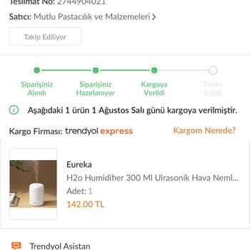 Trendyol Kargom Gelmiyor 25 Gündür