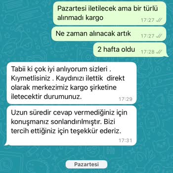 Arzum Markası Tam Anlamıyla Pişmanlık!