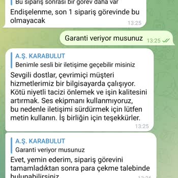 Gtonlinejob.com Paramı İade Etmiyorlar