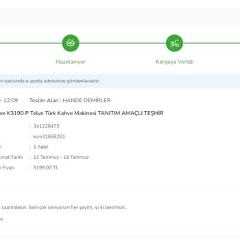 Çiçek Sepeti Bozuk Ürünü İade Almıyor Ve Fatura Göndermiyor