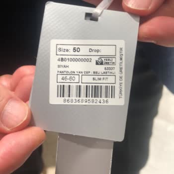 StarCity AVM Beymen Mağazası Pantolonu Teslim Etmedi