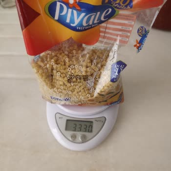 Piyale Makarna Paketindeki Eksik Gramaj