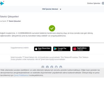 Türk Telekom Mobil Ödeme Kullanım Bedeli İptali