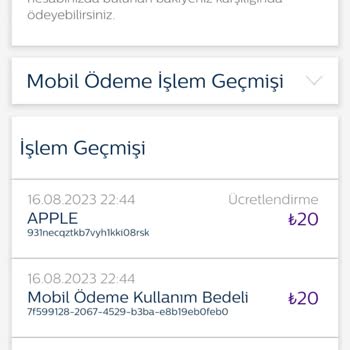 Türk Telekom Mobil Ödeme Kullanım Bedeli İptali