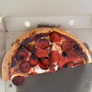 Trendyol Yanık Pizzaya İade Yapmadı