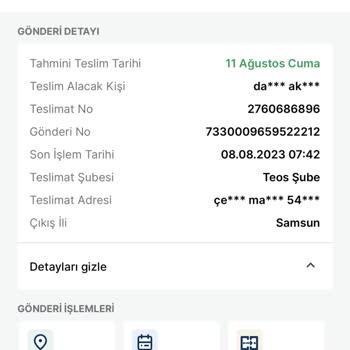Trendyol 2 Haftadır Teslim Edilmeyen Sipariş
