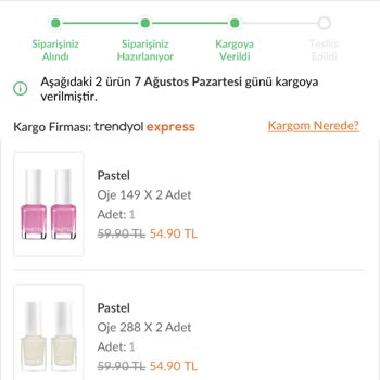Trendyol 2 Haftadır Teslim Edilmeyen Sipariş