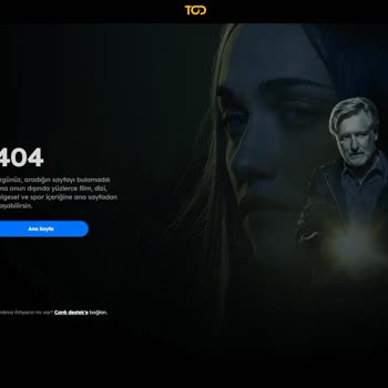 TOD Tv Tod "404 Üzgünüz, Aradığın Sayfayı Bulamadık" Hatası