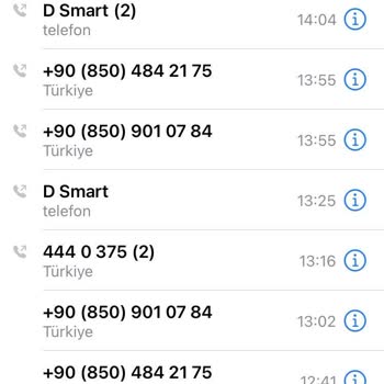 D-Smart TTNET Adına Arayarak Abonelik Açıyor.!