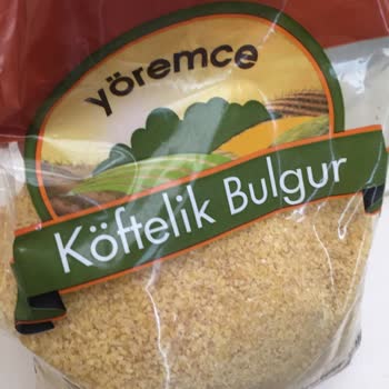 A101 Köftelik Bulgurdan Bir Sürü Taş Cıktı