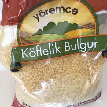 A101 Köftelik Bulgurdan Bir Sürü Taş Cıktı