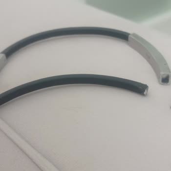 D Diamond 0,03 Karat Pırlanta Çelik Erkek Bileklikte Sorun