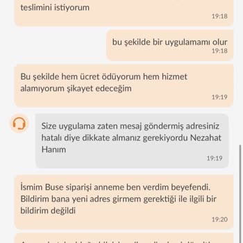 Trendyol Sokak Adını Hatalı Gösterdi Ücretimi İade Etmedi