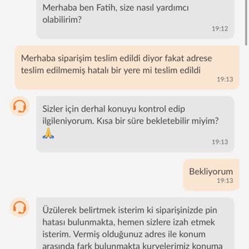 Trendyol Sokak Adını Hatalı Gösterdi Ücretimi İade Etmedi