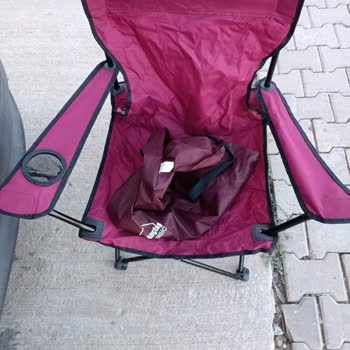 Koçtaş Kamp Sandalyesi Kumaş Yırtılması