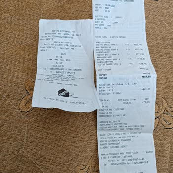 Koçtaş Kamp Sandalyesi Kumaş Yırtılması