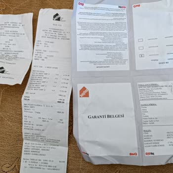 Koçtaş Kamp Sandalyesi Kumaş Yırtılması