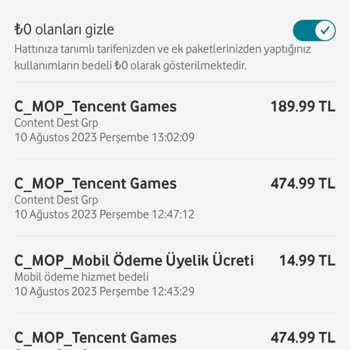 Tencent Games Türkiye İzinsiz Para Çekilmesi