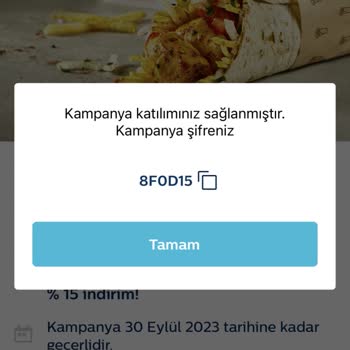 Dürümle Türk Telekom İndirim Kodunu Kabul Etmiyor