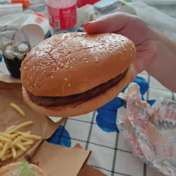 Burger King'e Yakışmayan Hizmet