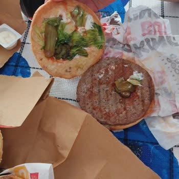 Burger King'e Yakışmayan Hizmet