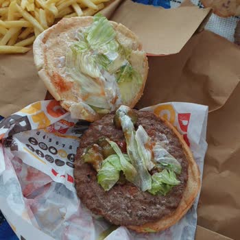 Burger King'e Yakışmayan Hizmet