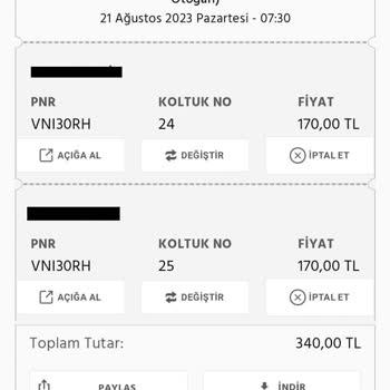 Gökbey Seyahat Firması İptal Edilen Bilet