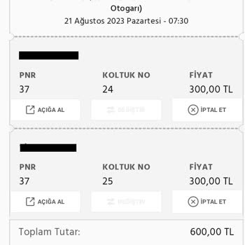 Gökbey Seyahat Firması İptal Edilen Bilet